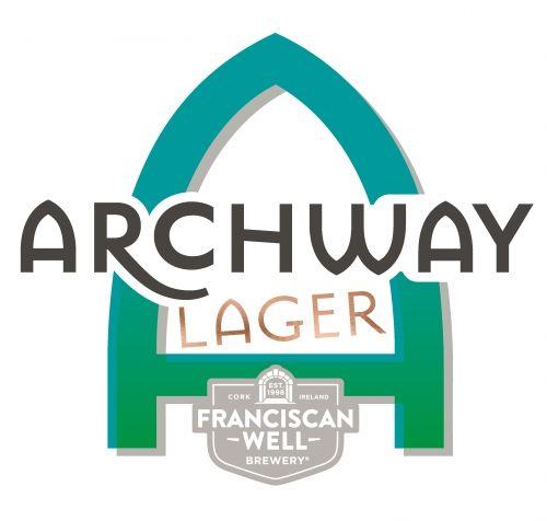 Archway Logo - Franciscan Well Brewery Archway Lager
