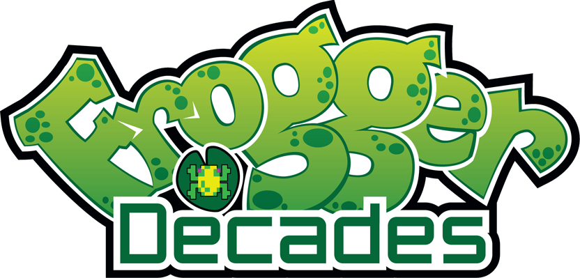 Frogger Logo - News: Konami Announces Updates for Frogger Decades. The Day Tonight