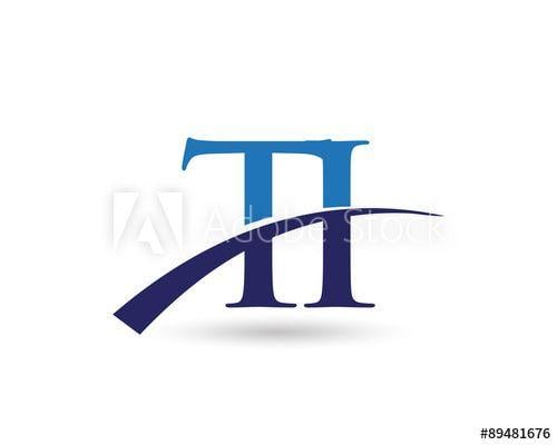 T.I. Logo - TI Logo Letter Swoosh - Buy this stock vector and explore similar ...