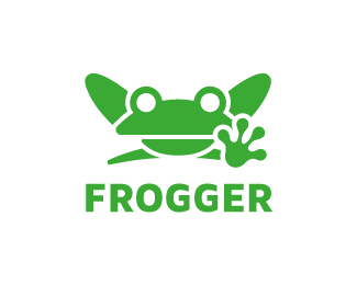 Frogger Logo - Frogger Designed by cudo | BrandCrowd