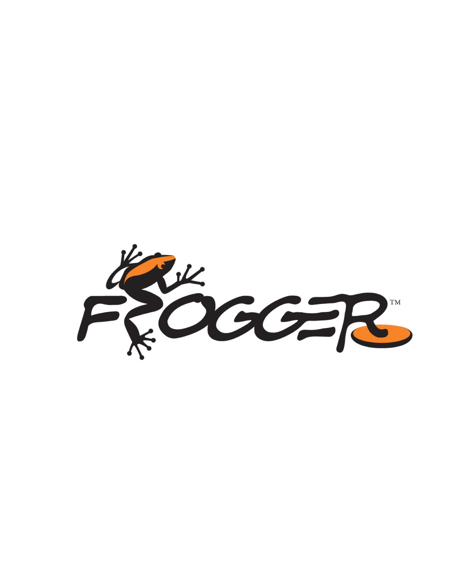 Frogger Logo - Frogger - J&M Golf Inc.