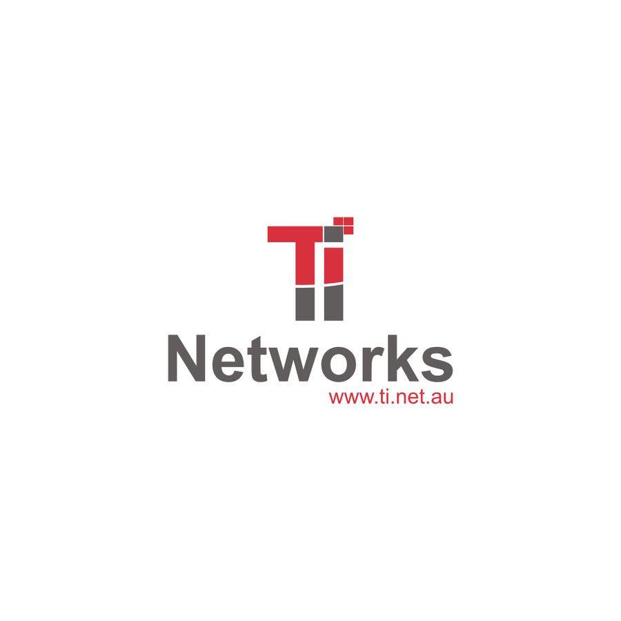 T.I. Logo - Entry by ibed05 for Design a Logo for TI Networks