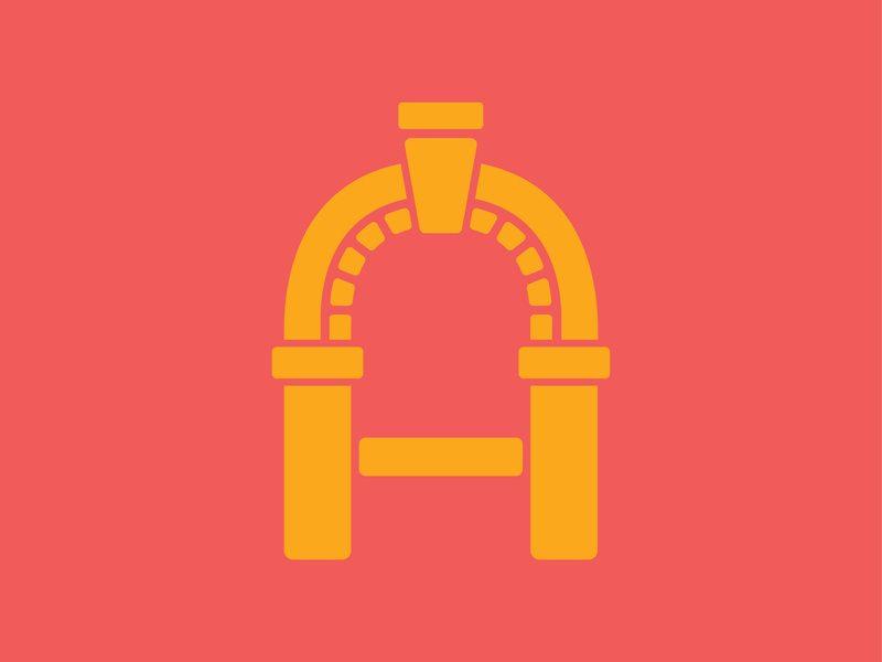 Archway Logo - Archway A by Tessa Portuese on Dribbble