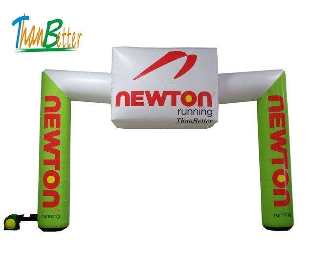 Archway Logo - US $500.0. ThanBetter Inflatable Tubular Arches With Central Logo, Inflatable Evnets Arch Wholesale, Custom Inflatable Archway In Inflatable Bouncers