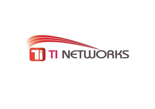 T.I. Logo - Entry #156 by zrbappy for Design a Logo for TI Networks (www.ti.net ...