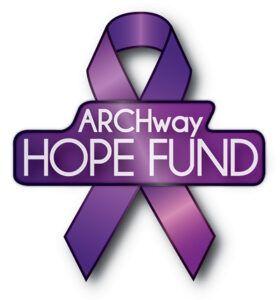 Archway Logo - The Hope Fund. The ARCHway Institute
