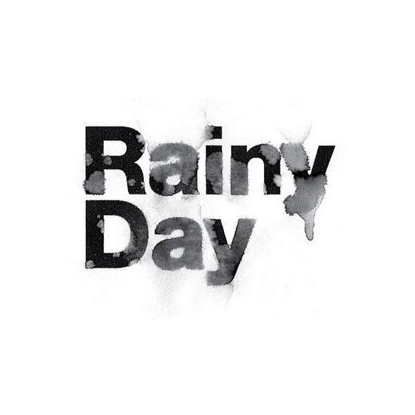 Rainy Logo - Rainy Day logo identity. design. Rainy days, Rain, Love rain