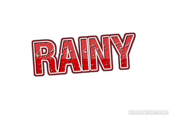 Rainy Logo - Rainy Logo | Free Name Design Tool from Flaming Text
