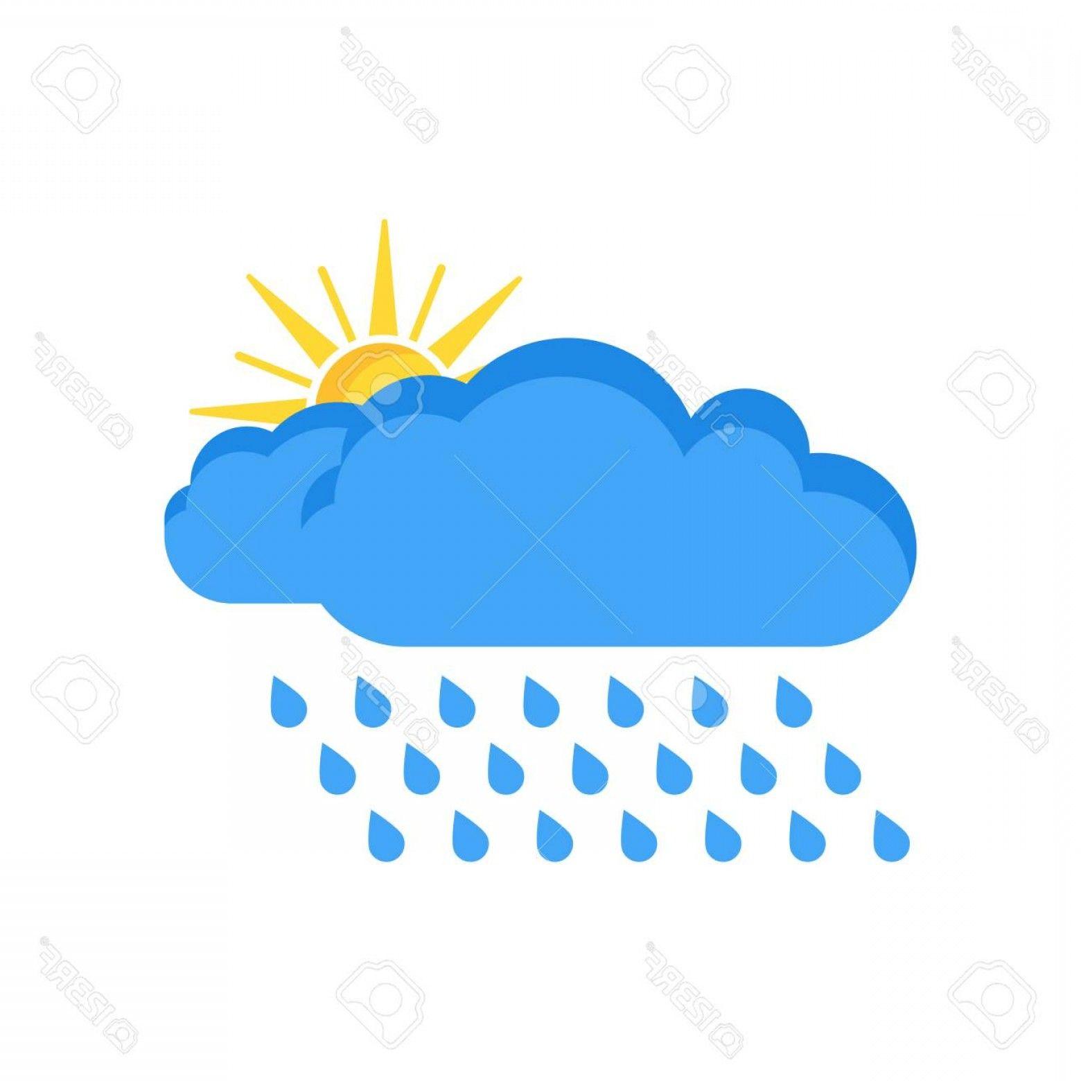 Rainy Logo - Rainy Icon Vector | HandandBeak