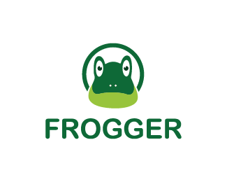 Frogger Logo - Frogger Designed by SimplePixelSL | BrandCrowd