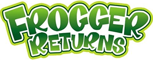 Frogger Logo - Frogger Returns