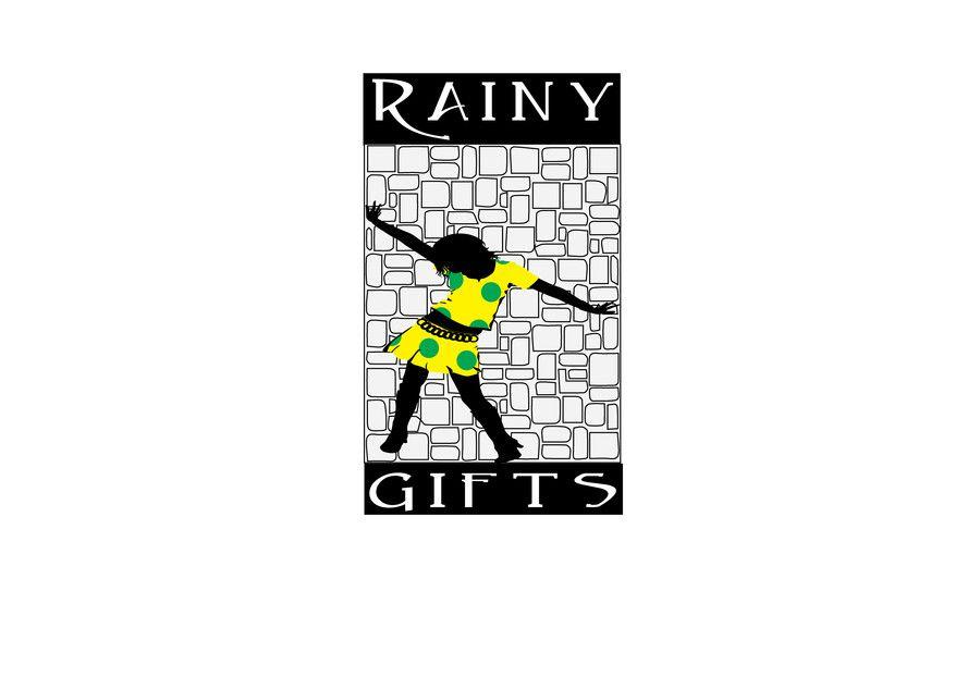 Rainy Logo - Entry #1 by zelimirtrujic for Rainy gifts logo | Freelancer