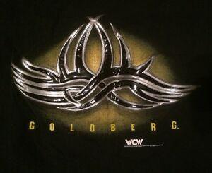Goldberg Logo - Details about WCW Bill Goldberg 