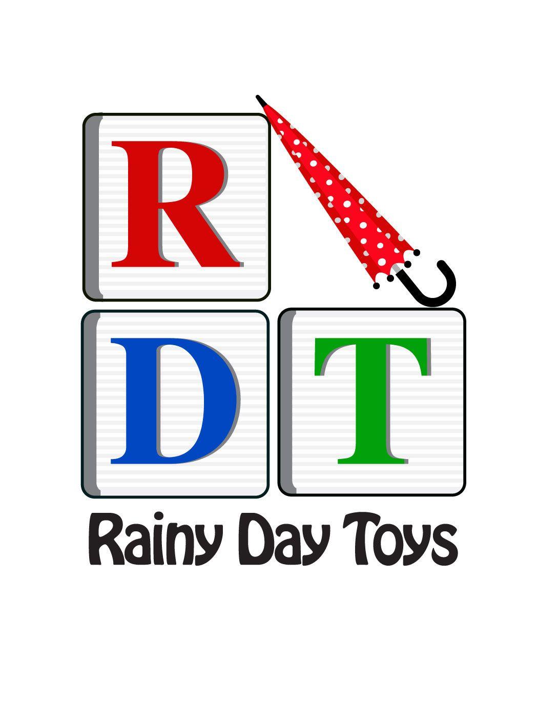 Rainy Logo - Rainy Day Toys Logo on Behance