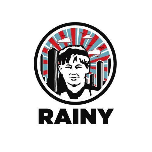 Rainy Logo - RAINY brand logo A street wear clothing brand for teens