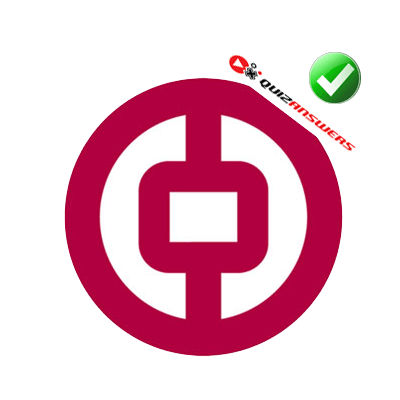 Square Circle Logo - Red circle black rectangle Logos