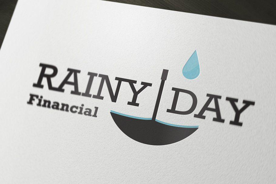 Rainy Logo - Rainy Day Financial