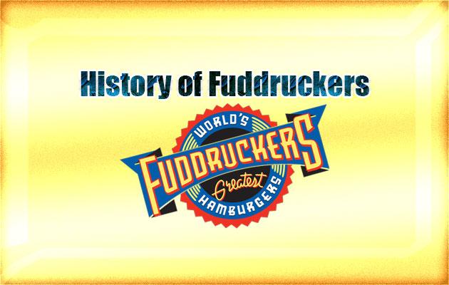 Fuddruckers Logo - History of Fuddruckers