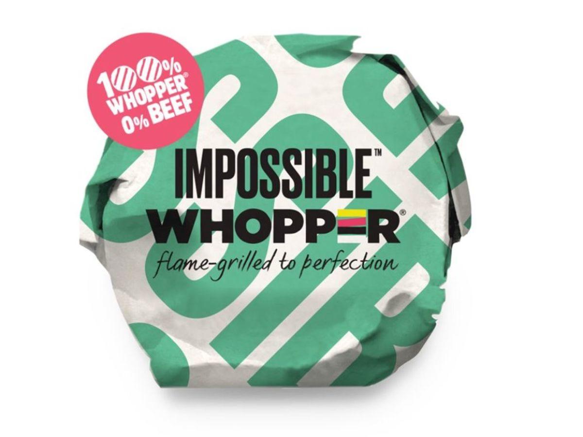 Whoppers Logo - Plant-Based Impossible Whopper Raises Burger King's Traffic By 18 ...