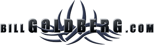 Goldberg Logo - GOLDBERG's VAULT - Bill Goldberg Official