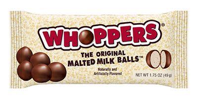 Whoppers Logo - WHOPPERS Malted Milk Balls 1.75oz - candyliciousshop