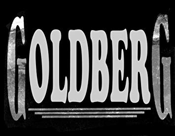Goldberg Logo - Amazon.com: Wrestling - Goldberg (Silver or White on Black ...