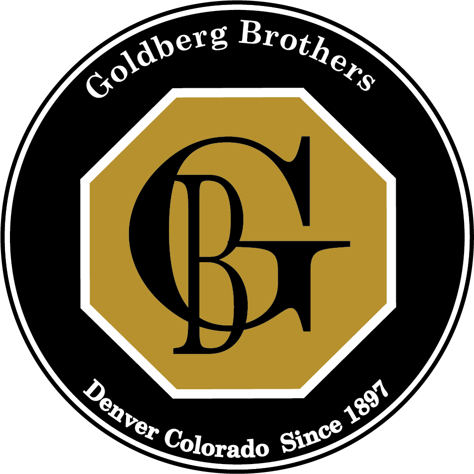 Goldberg Logo - Barn Door Hardware, Theater Products | Goldberg Brothers