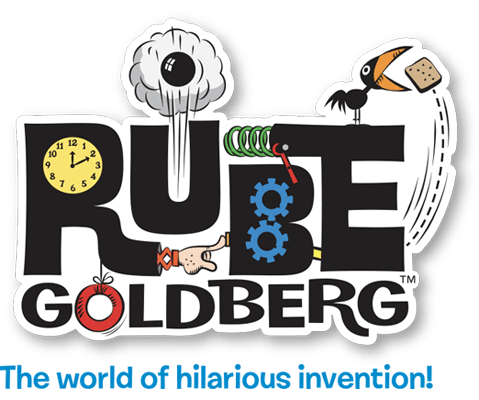 Goldberg Logo - Rube Goldberg – Home of the Official Rube Goldberg Machine Contests