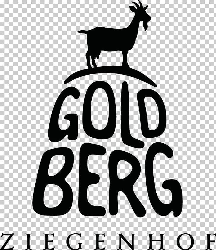 Goldberg Logo - Goat Cheese Goldberg Ziegenhof Logo Black PNG, Clipart, Animals ...