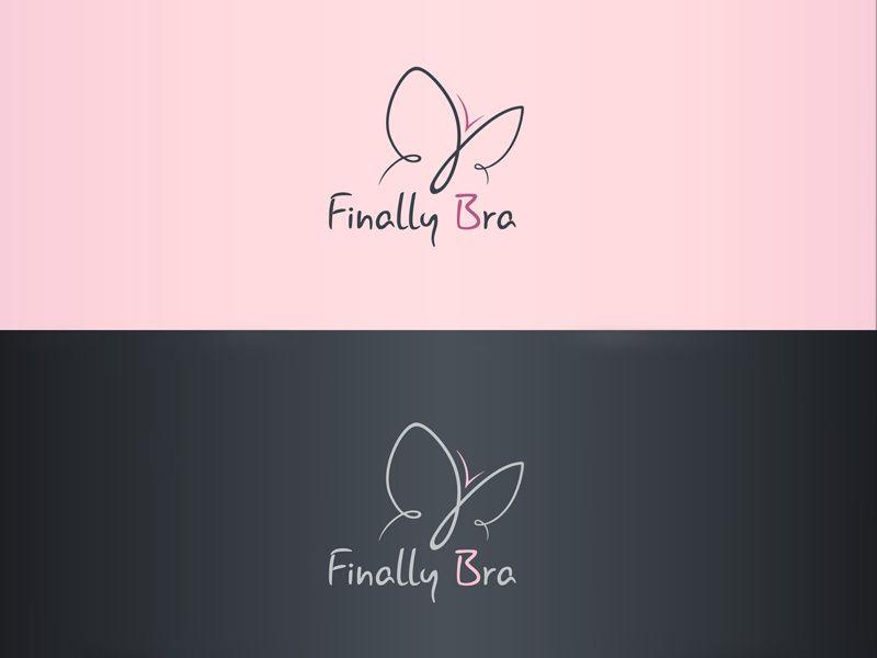 Bra Logo - Logo for a bra company by Iuliia S. on Dribbble