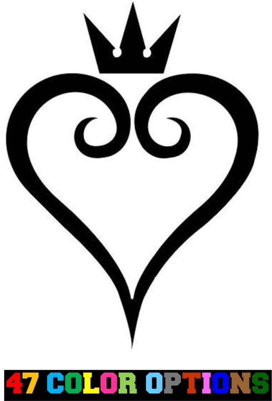 Hearts Logo - Kingdom Hearts Heart Logo