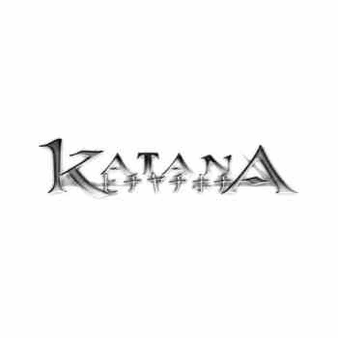 Bra Logo - Katana (BRA) Band Logo Decal