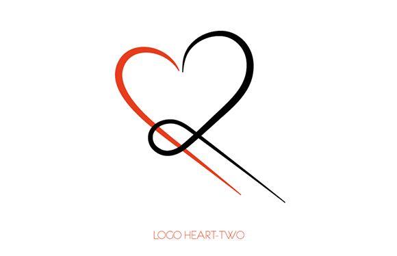 Hearts Logo - 50 Logo Designs Featuring Hearts