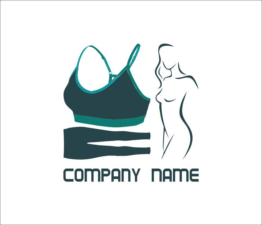 Bra Logo - Entry #2 by aneesmughals for I need two matching leggings and sports ...