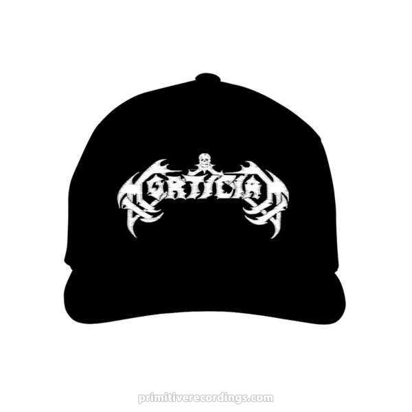 Hats Logo - Mortician Logo Embroidered Hat or Beanie