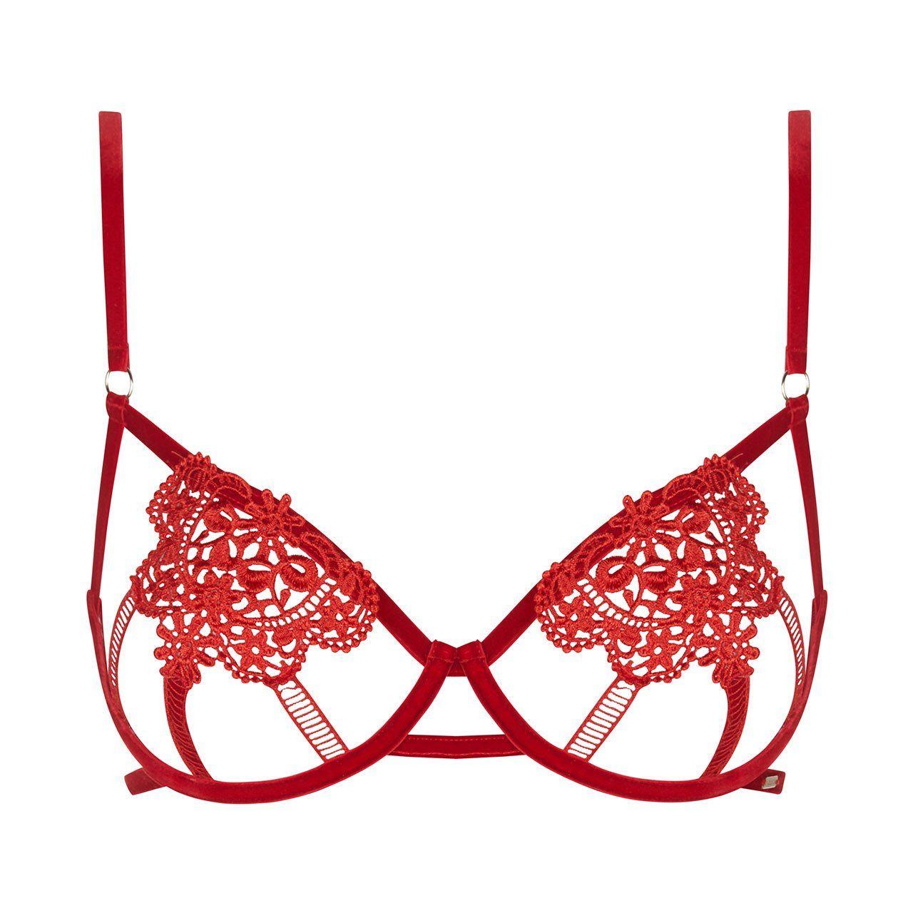 Bra Logo - Pandora Bra Red – Bluebella