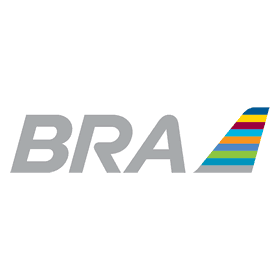 Bra Logo - BRA (Braathens Regional Airlines) Vector Logo | Free Download ...