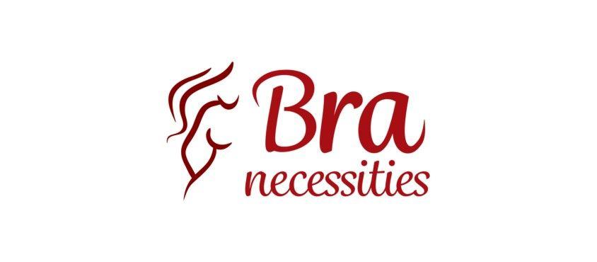 Bra Logo - Bra Necessities | – Case Study for Brand Guide, Branding, Website ...
