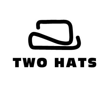 Hats Logo - Two Hats Logo Design