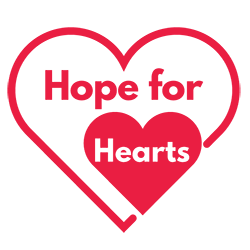 Hearts Logo - Home. Hope for Hearts