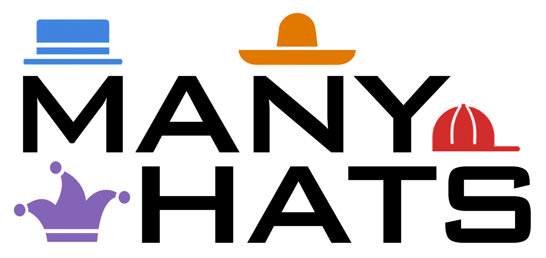 Hats Logo - Many Hats