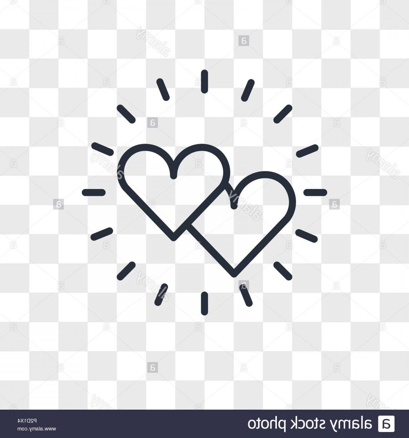 Hearts Logo - Hearts Vector Icon Isolated On Transparent Background Hearts Logo