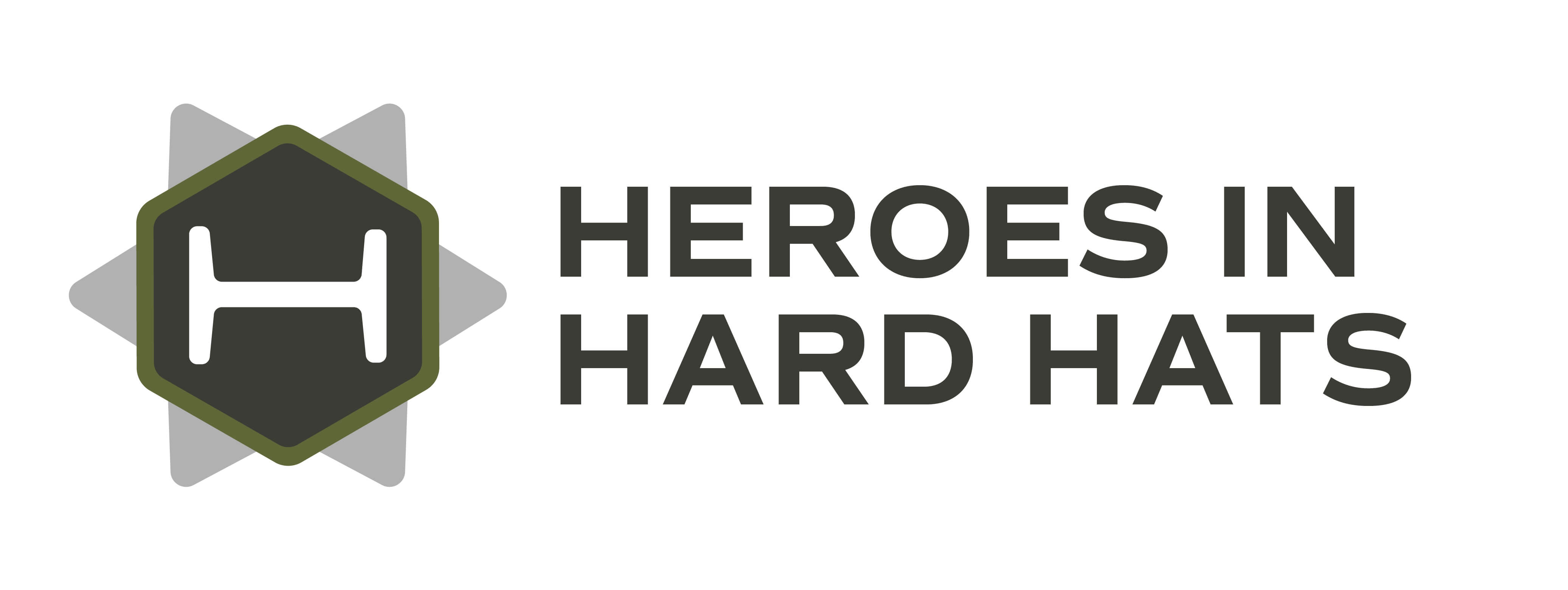 Hats Logo - Heroes in Hard Hats logo