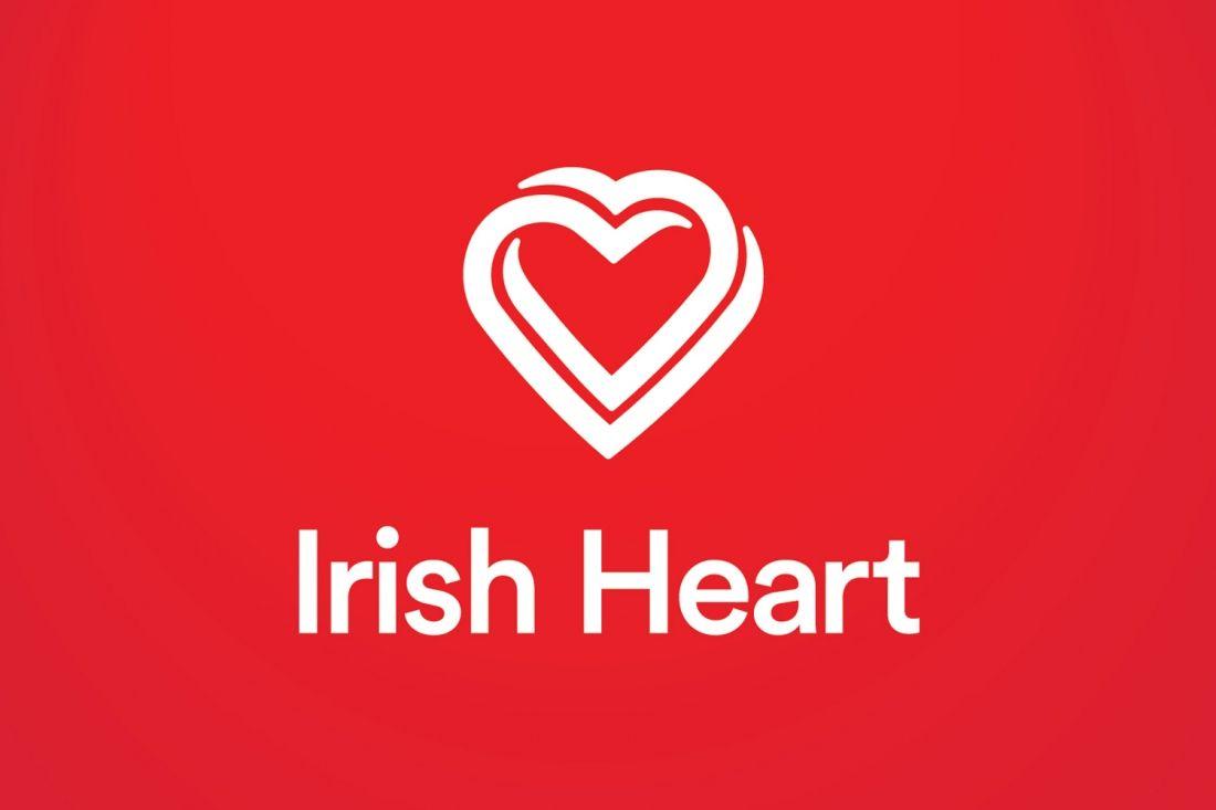 Hearts Logo - The emotional story behind Irish Heart's logo and branding ...
