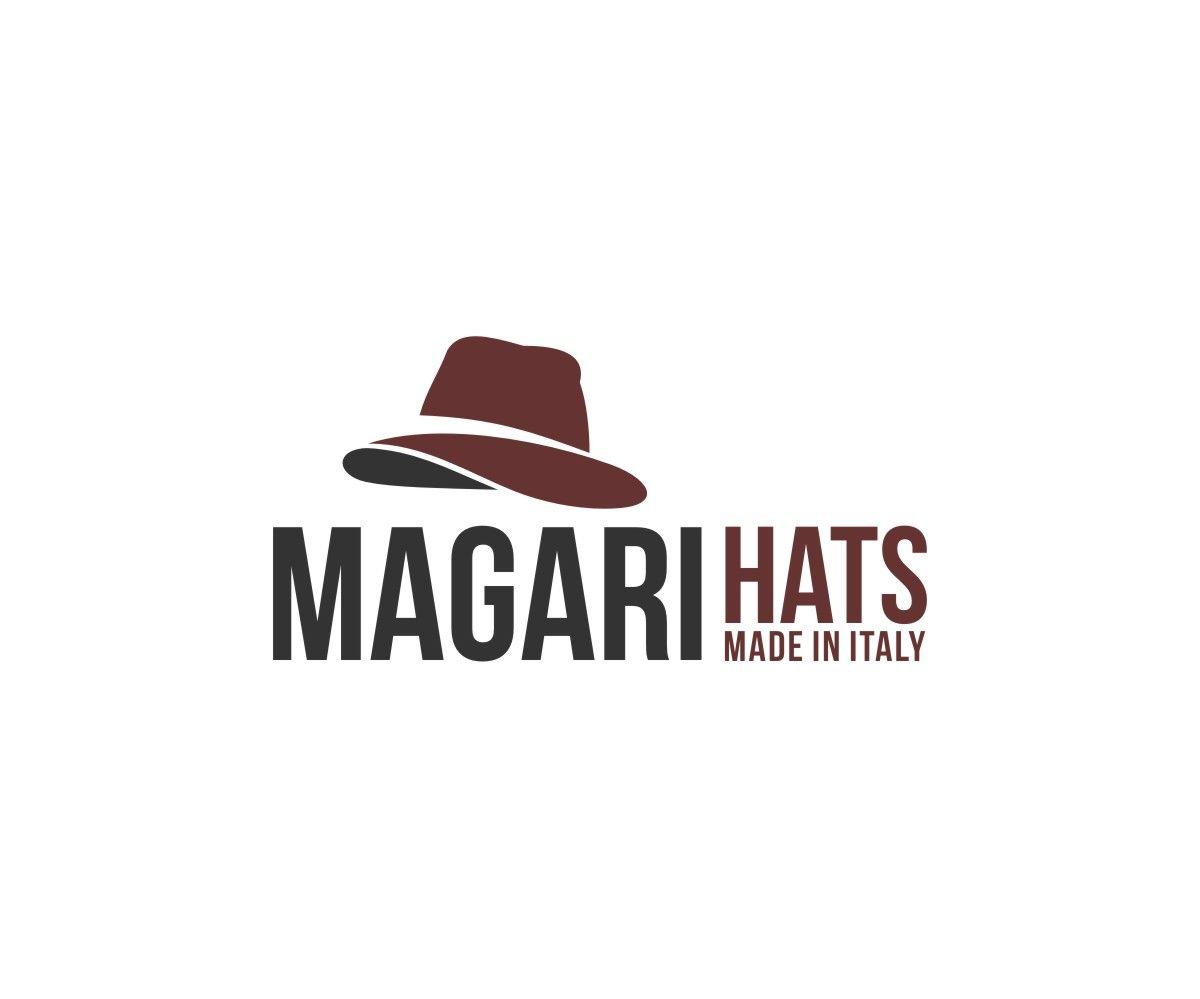 Hats Logo - Professional, Bold, Fashion Logo Design for Magari Hats, Made
