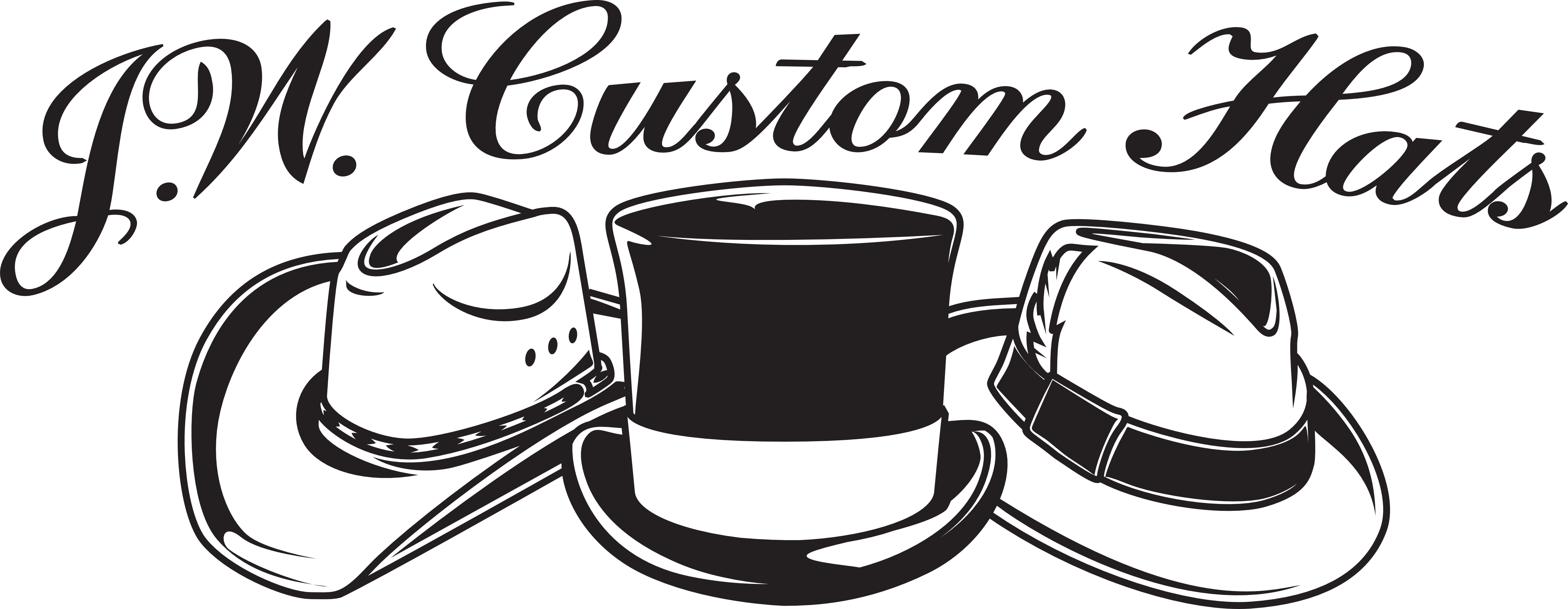 Hats Logo - JW Custom Hats – Custom hats since 1853