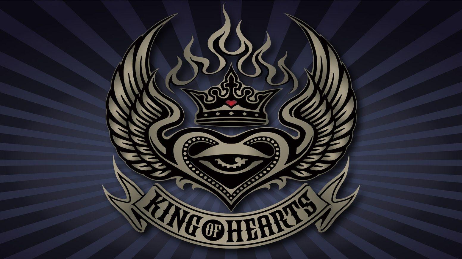 Hearts Logo - King of Hearts thanks you! You helped us, now get rewarded!
