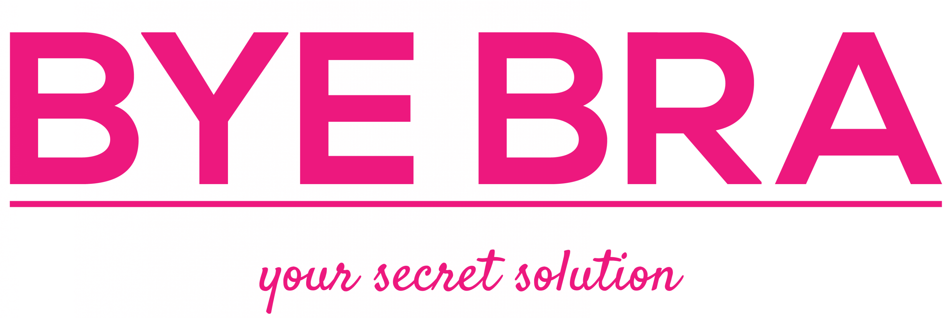 Bra Logo - Bye Bra - Your Secret Solution | Free Delivery
