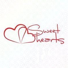 Hearts Logo - 109 Best Heart Logos images in 2013 | Heart logo, Logo ideas ...