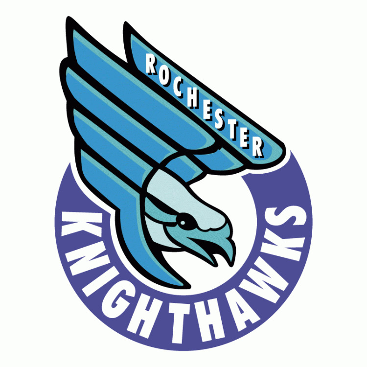 Knighthawks Logo - Rochester Knighthawks Primary Logo - National Lacrosse League (NLL ...